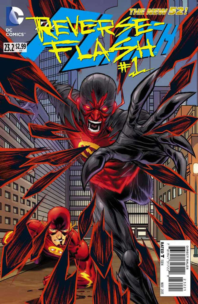 The Flash (4th Series) #23.2 Variation A