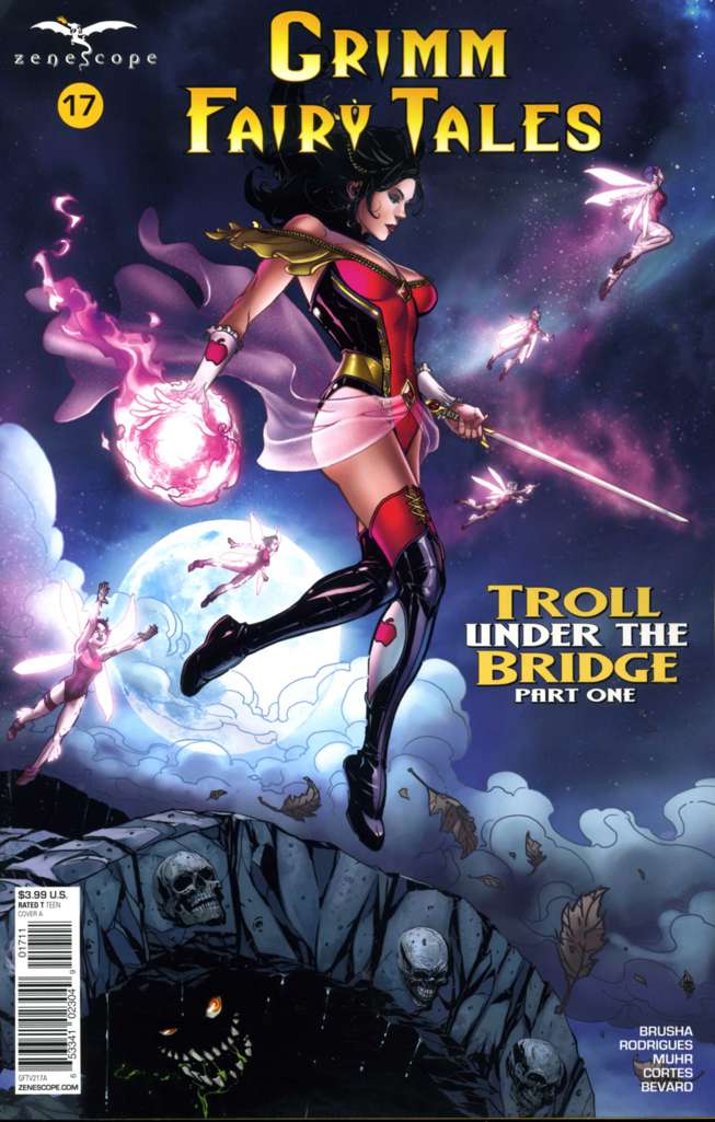 Grimm Fairy Tales (Vol. 2) #17 Variation A