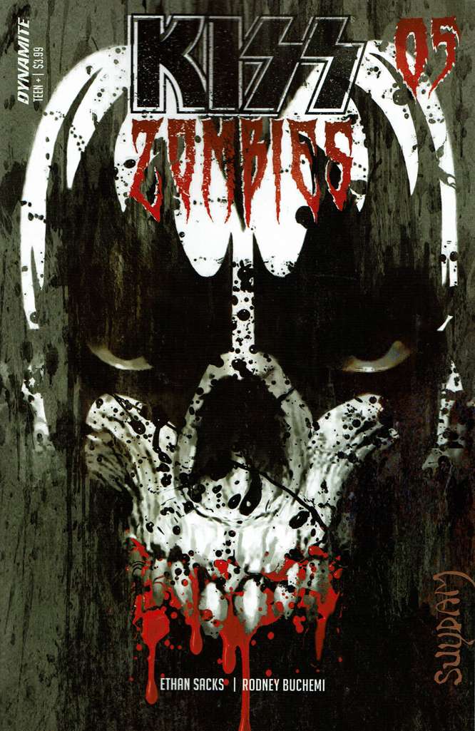 Kiss: Zombies #5 Variation A