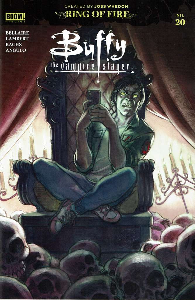 Buffy the Vampire Slayer (Boom!) #20 Variation A