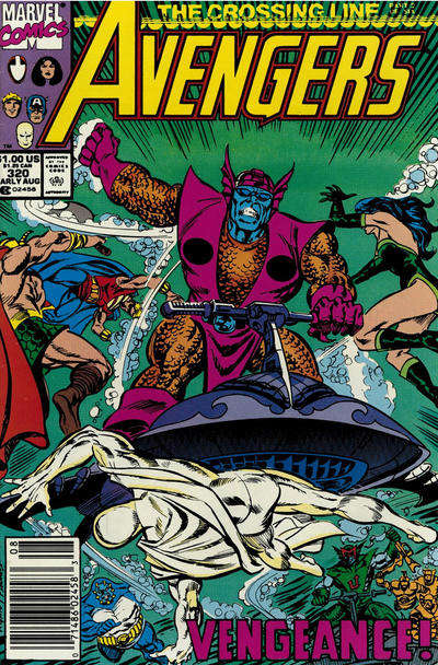 The Avengers #320 Newsstand Edition