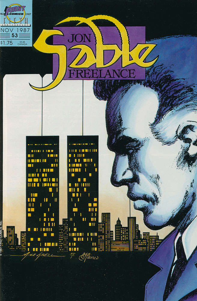 Jon Sable, Freelance #53