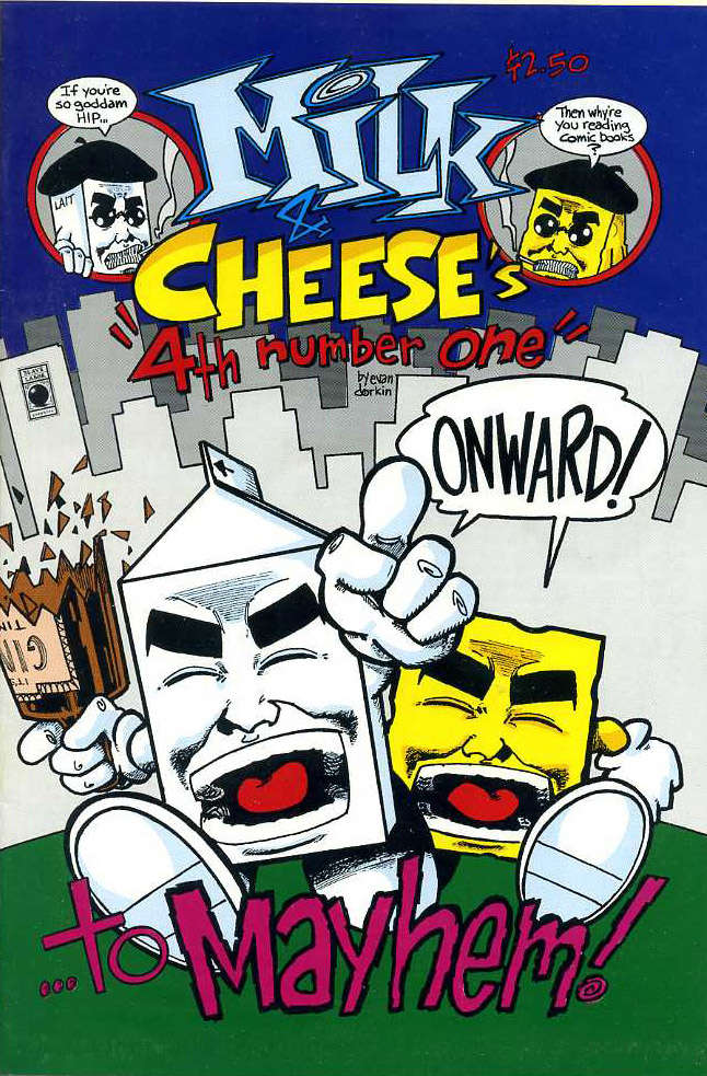 Milk & Cheese #4