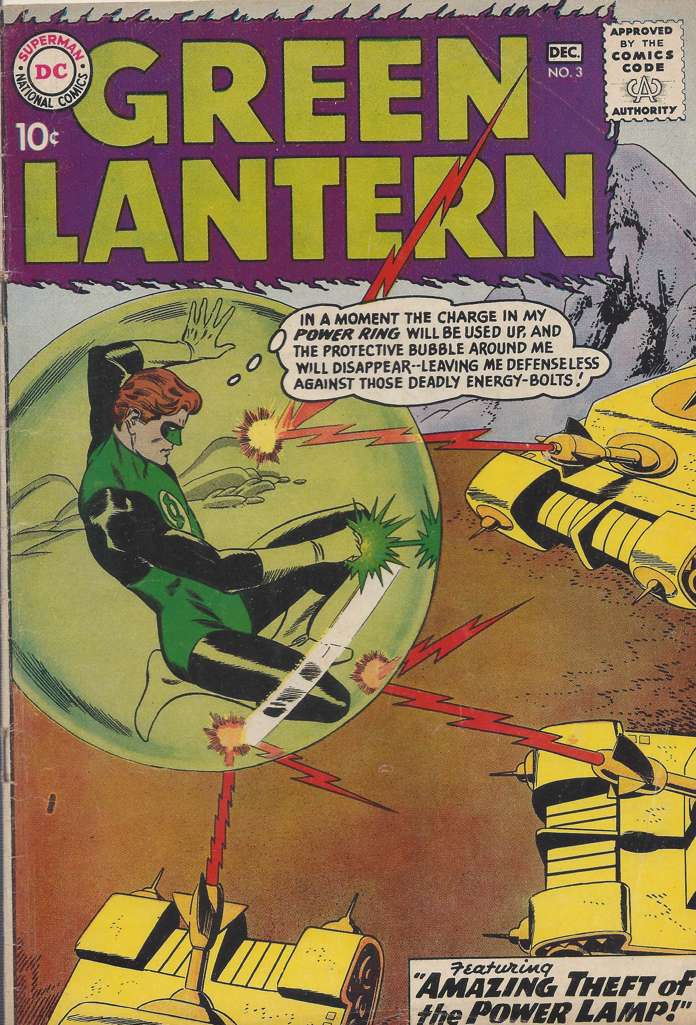 Green Lantern (2nd Series) #3