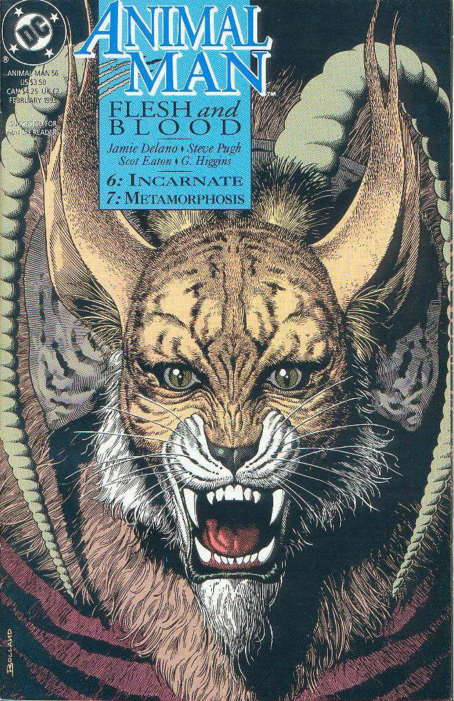 Animal Man #56