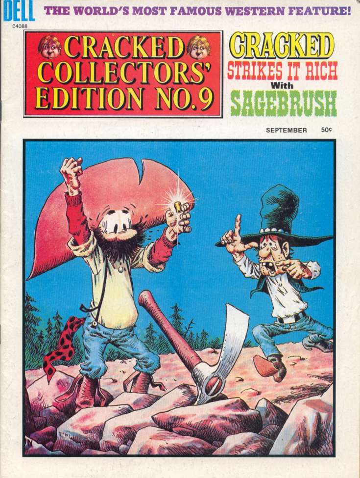 Cracked Collectors’ Edition #9