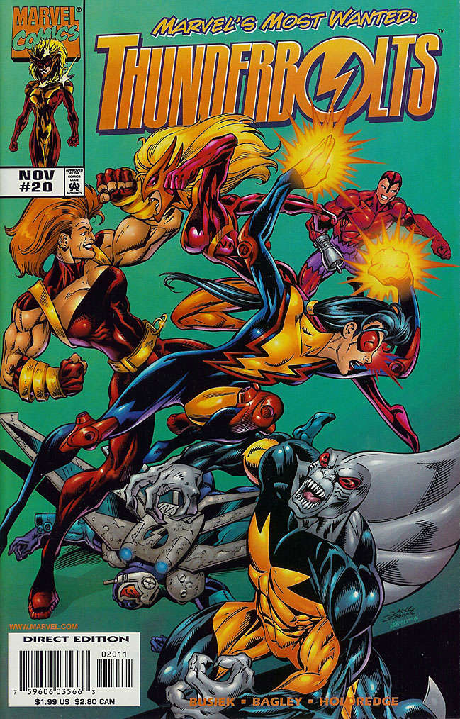 Thunderbolts #20