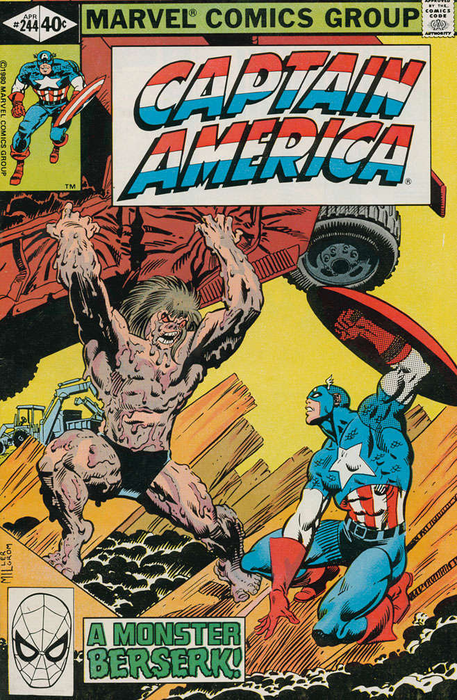 Captain America (1st Series) #244