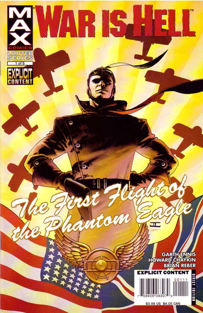 War is Hell: The First Flight of the Phantom Eagle #1