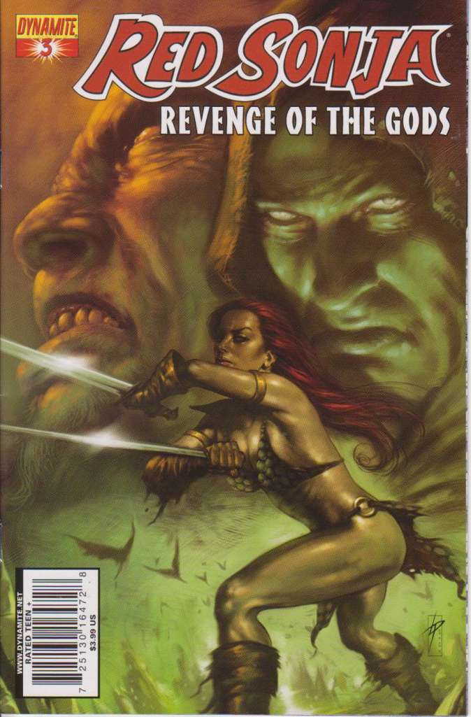 Red Sonja: Revenge of the Gods #3