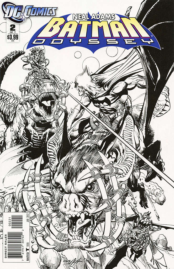 Batman Odyssey (Vol. 2) #2 Variation A