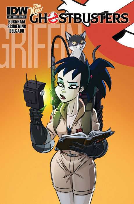 Ghostbusters (3rd Series) #1 Variation C
