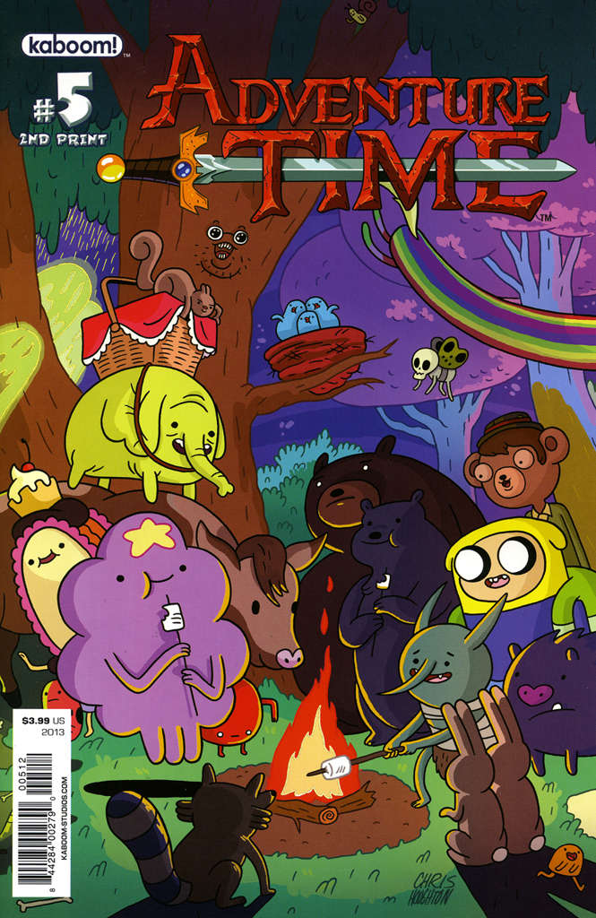 Adventure Time #5  - 2nd printing