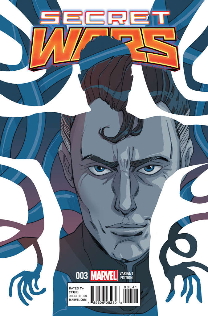 Secret Wars #3 Variation F