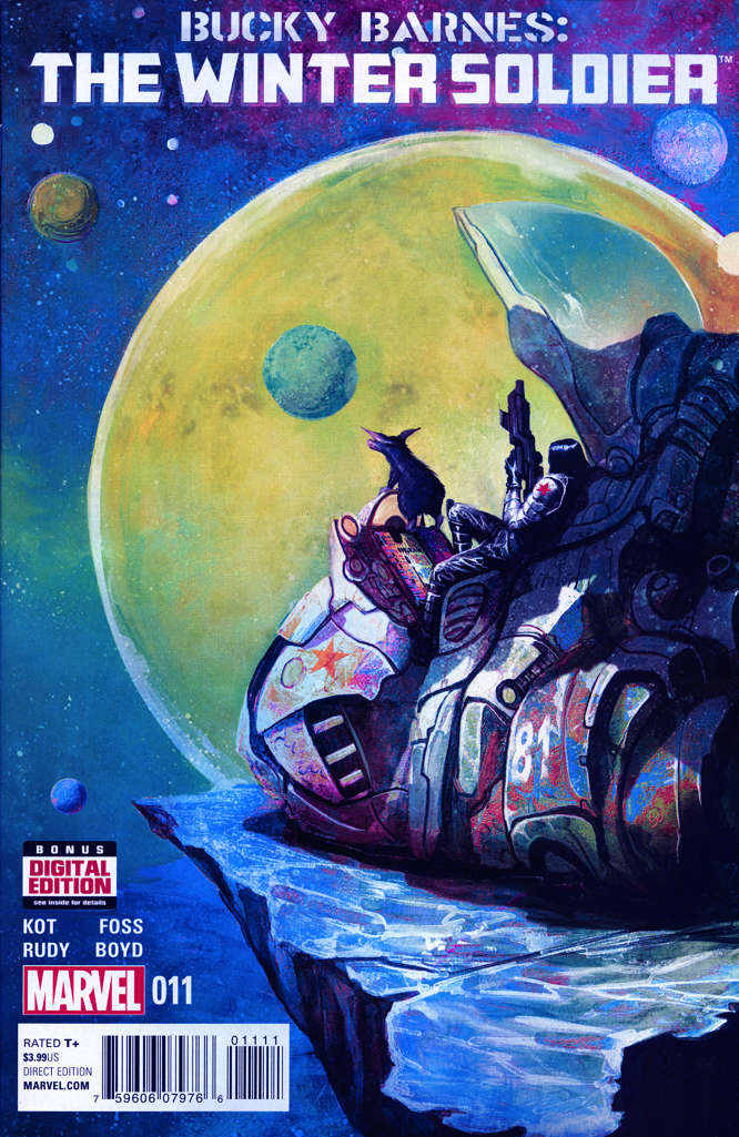 Bucky Barnes: The Winter Soldier #11