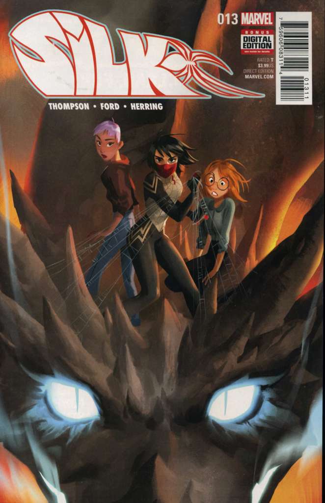 Silk (2nd Series) #13
