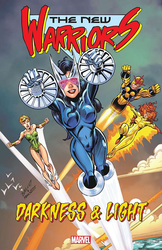 New Warriors: Darkness & Light #1