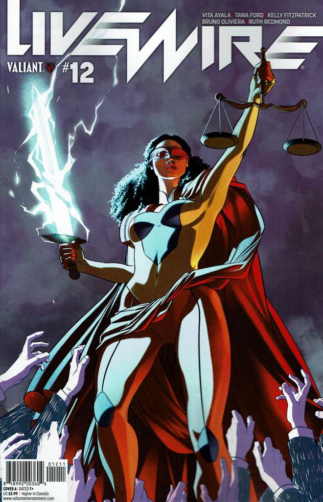 Livewire #12 Variation A