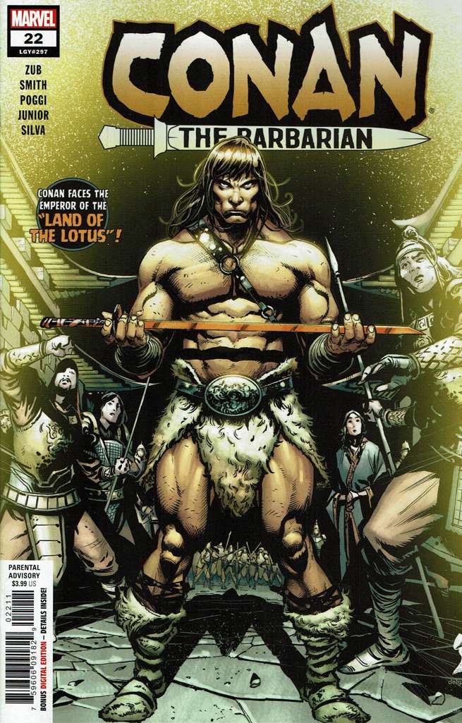 Conan the Barbarian (4th Series) #22