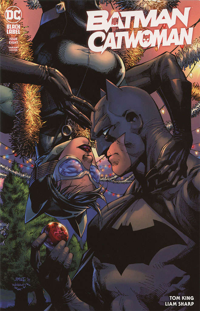 Batman/Catwoman #8 Variation A