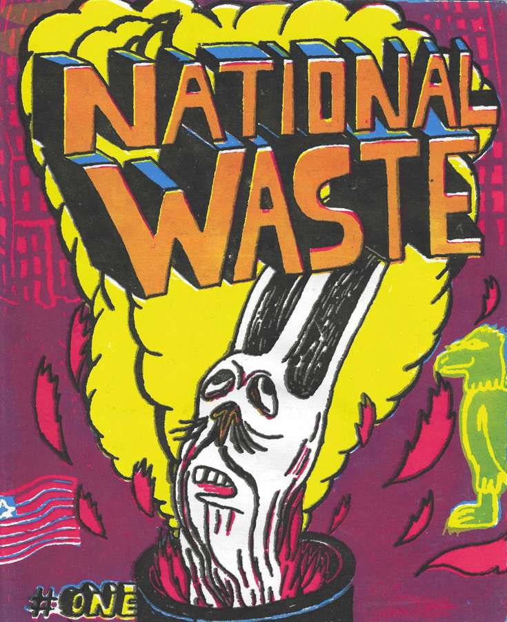National Waste Mini-Comic #1