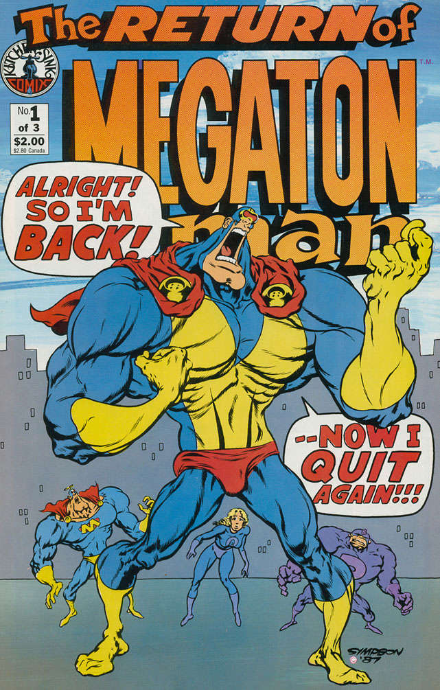 The Return of Megaton Man