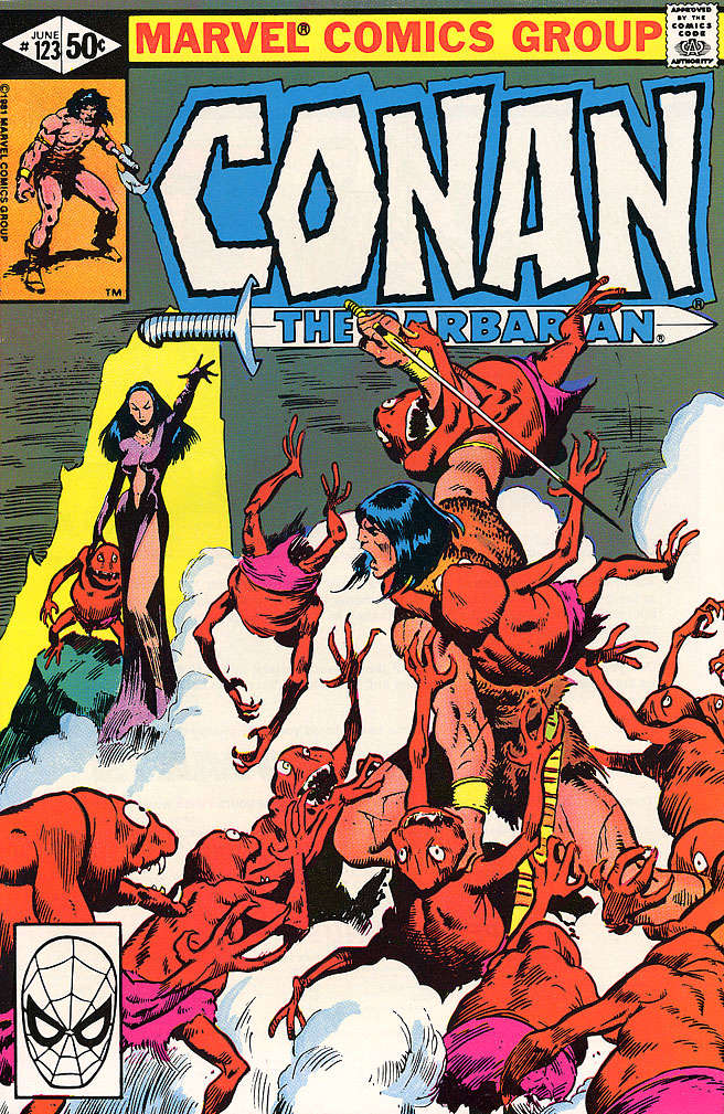 Conan the Barbarian #123