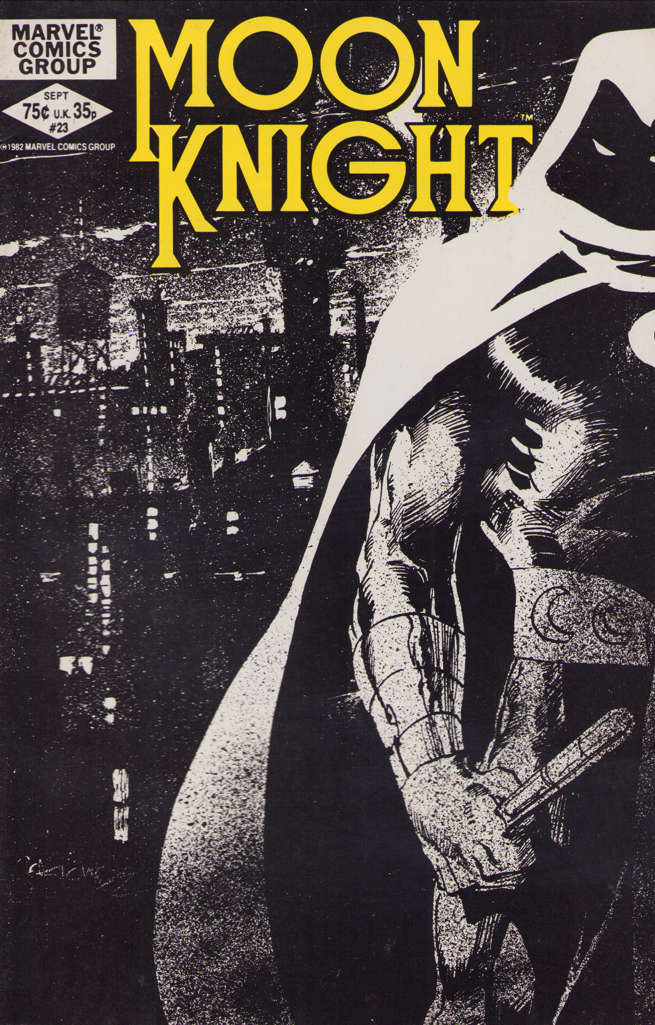 Moon Knight (1st Series) #23