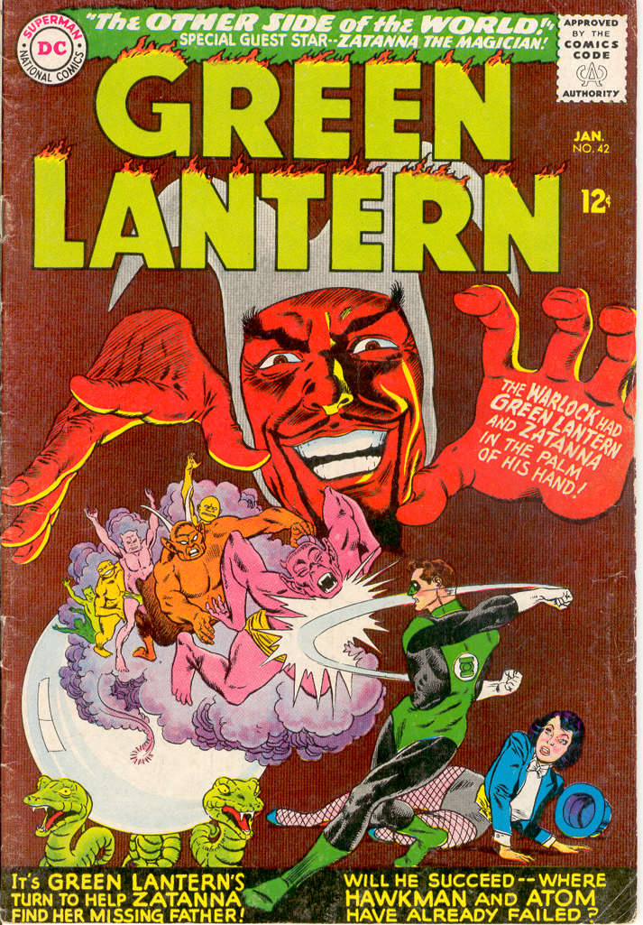 Green Lantern (2nd Series) #42