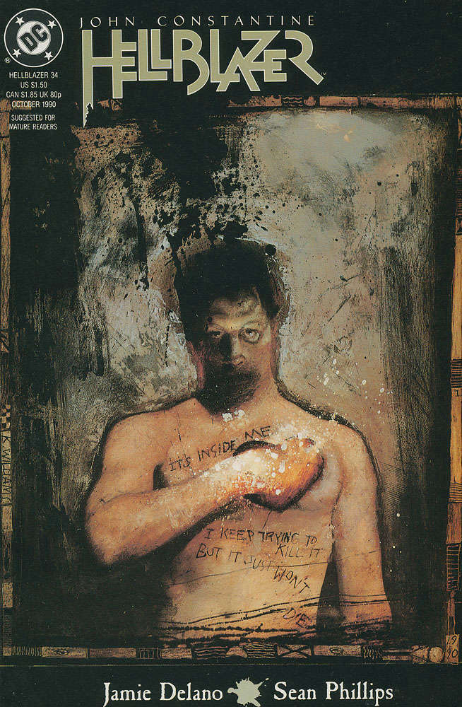 Hellblazer #34