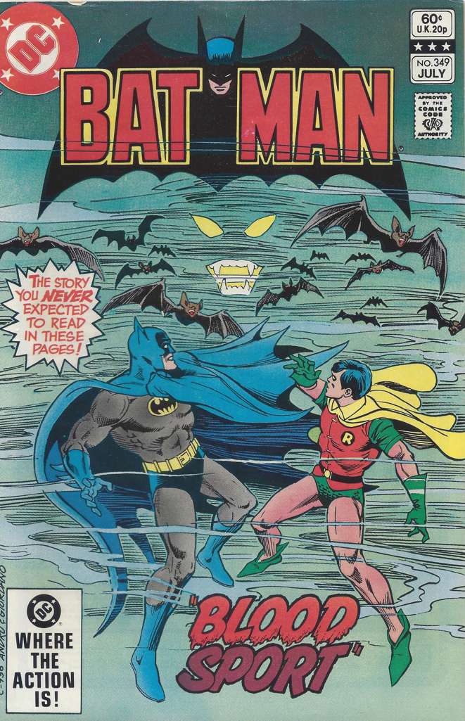 Batman #349