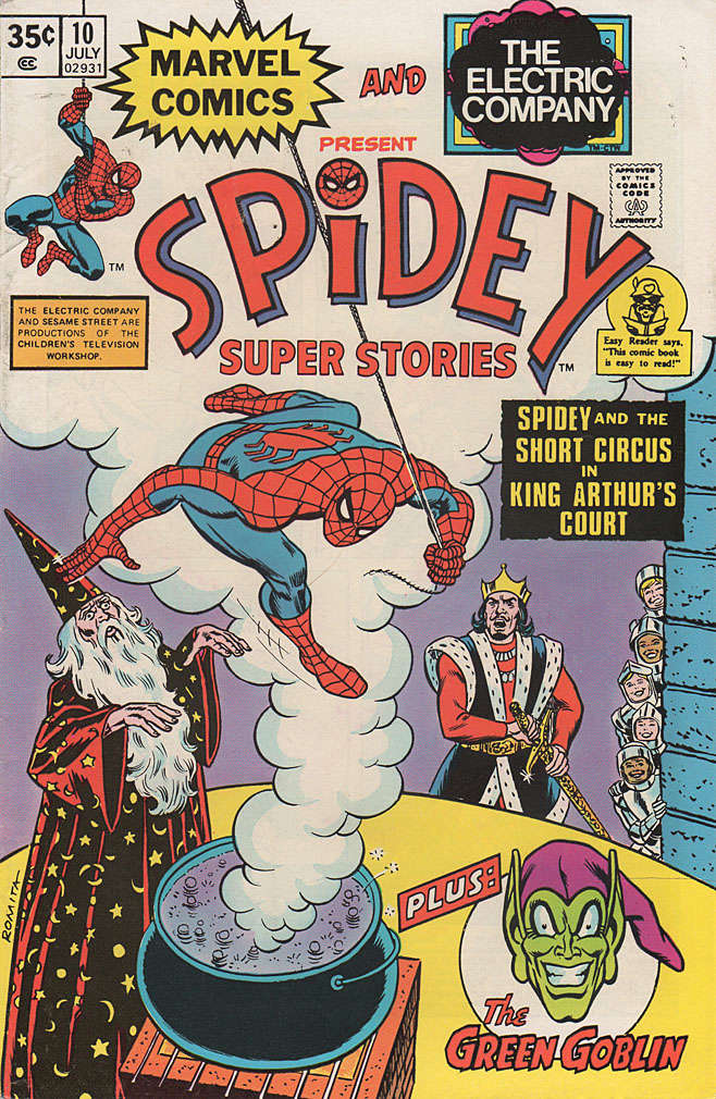 Spidey Super Stories #10