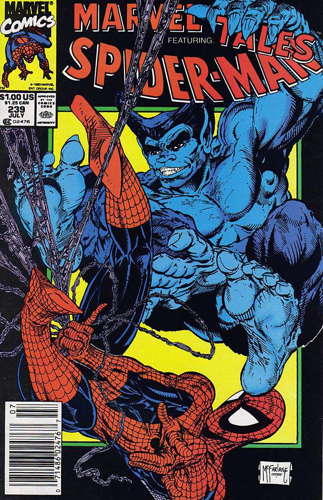 Marvel Tales (2nd Series) #239