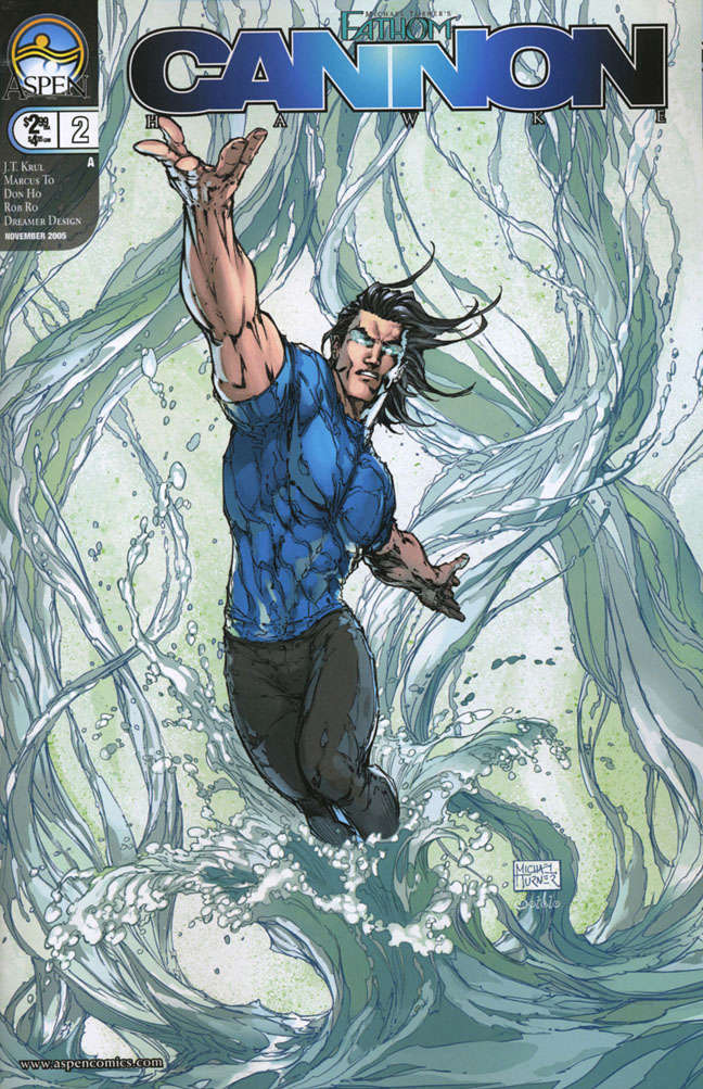 Fathom: Cannon Hawke (Michael Turner’s…) #2 Variation A