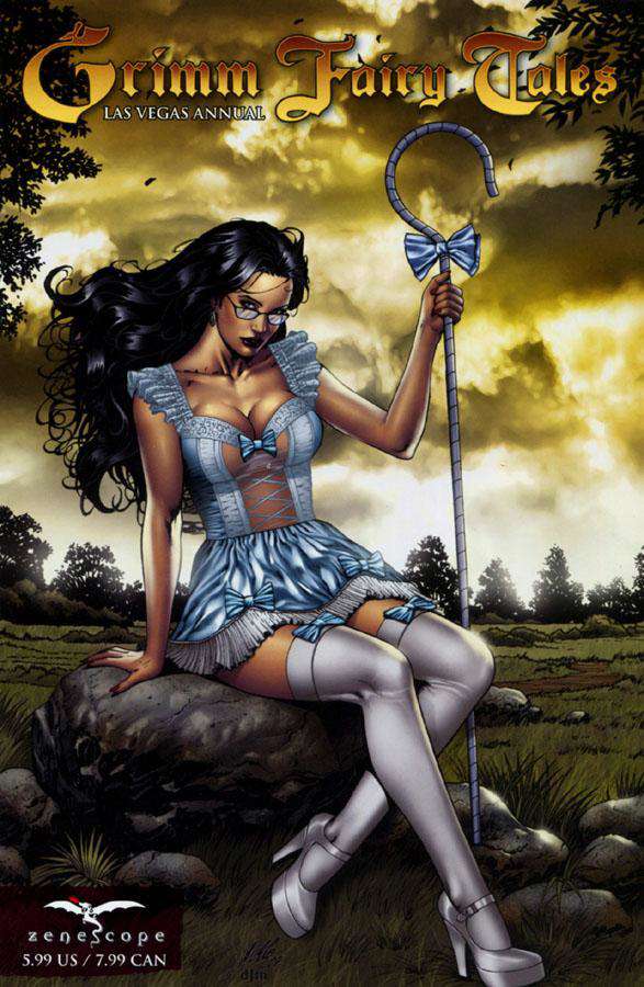 Grimm Fairy Tales Annual #2010 Variation A