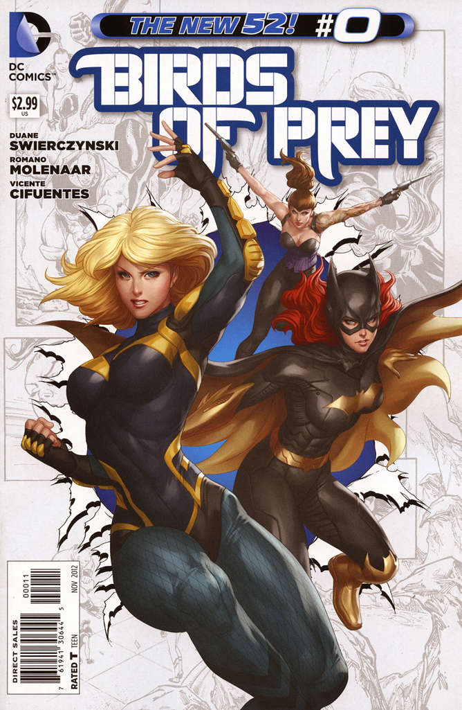 Birds of Prey (3rd Series) #0