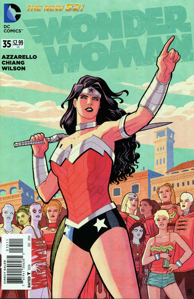 Wonder Woman (4th Series) #35