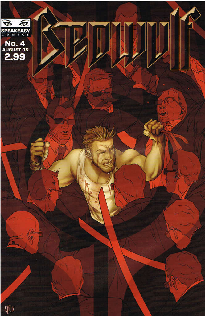 Beowulf (Speakeasy) #4 Variation A