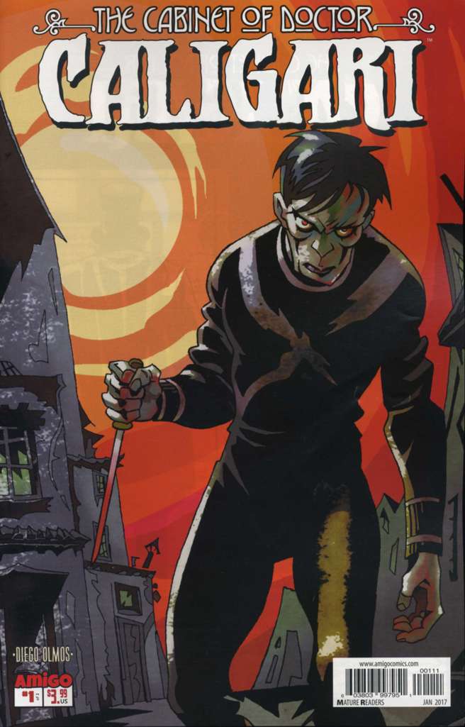 The Cabinet of Doctor Caligari (Amigo)