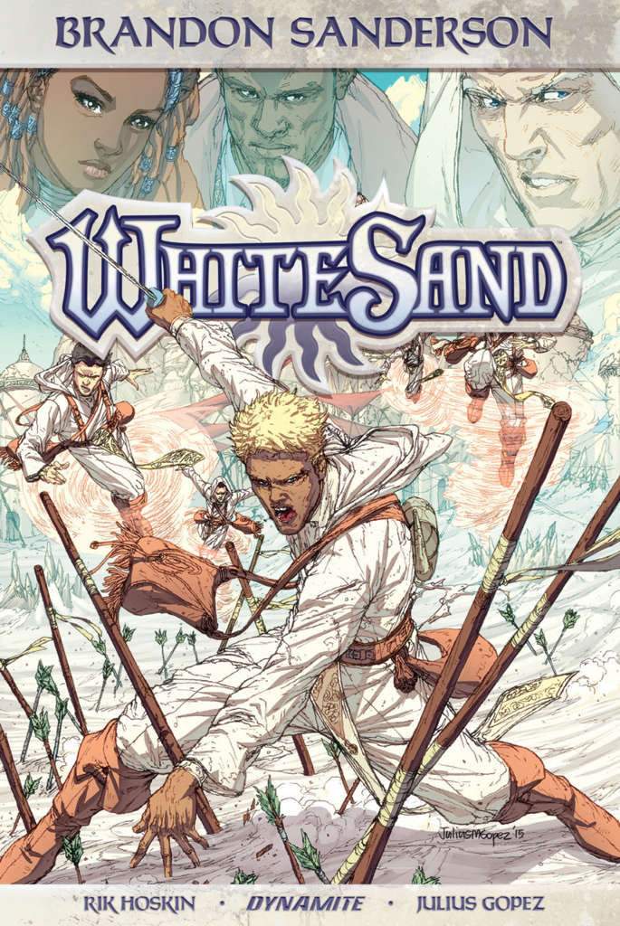 White Sand (Brandon Sanderson’s…)