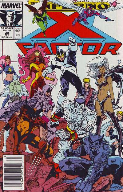 X-Factor #39 Newsstand Edition
