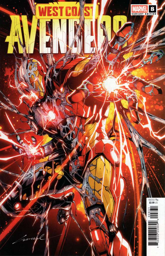 West Coast Avengers (3rd Series) #8 Variation B