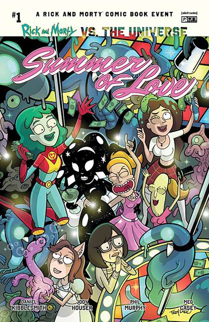 Rick and Morty vs. The Universe: Summer of Love #1 Variation B