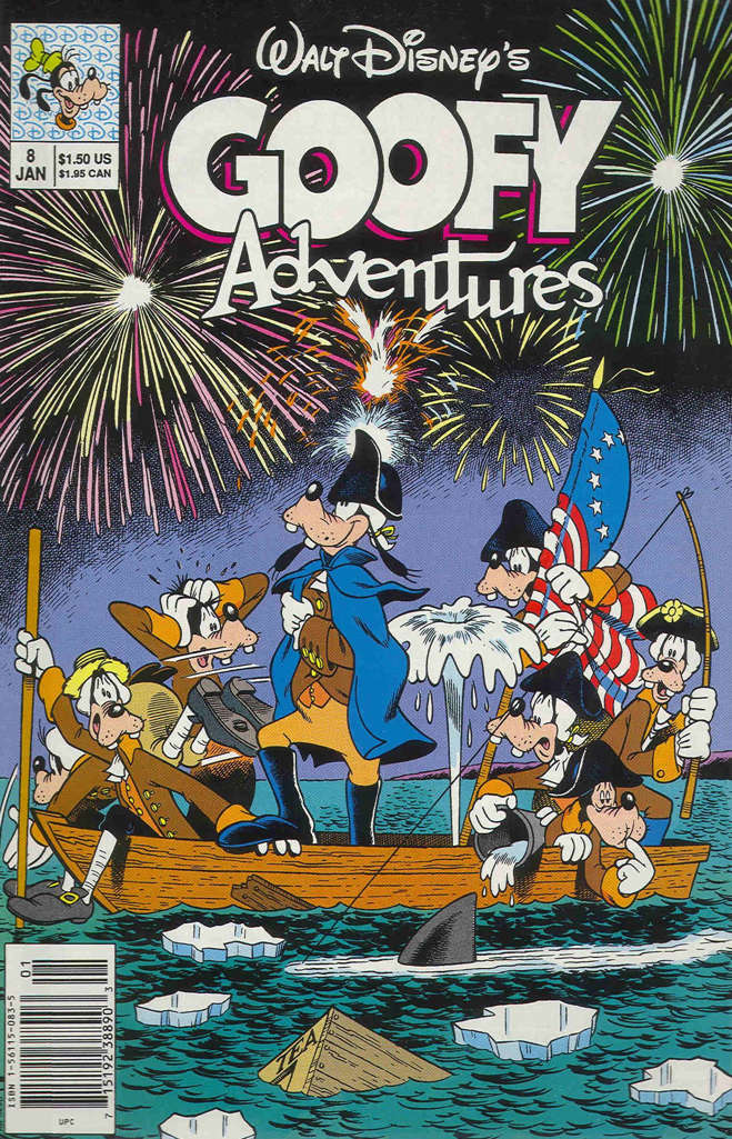 Goofy Adventures #8
