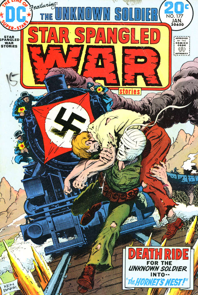 Star Spangled War Stories #177