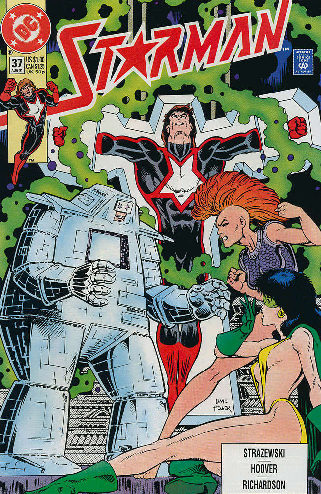 Starman (1st Series) #37