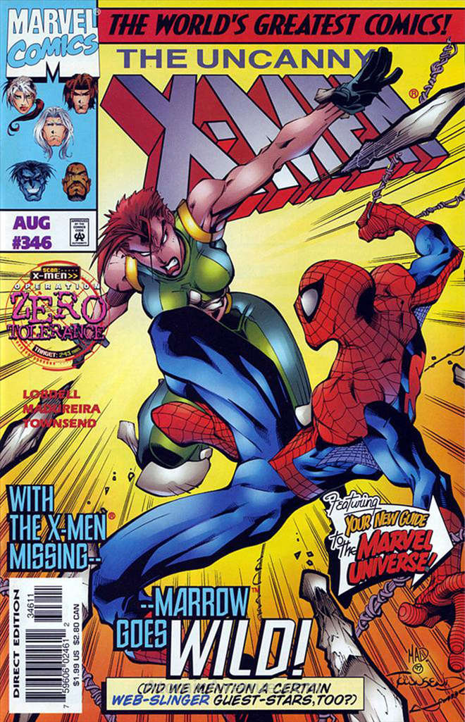 The Uncanny X-Men #346