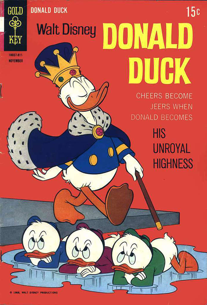 Donald Duck (Walt Disney’s…) #122
