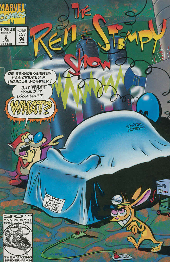 Ren & Stimpy Show #2  - 2nd printing