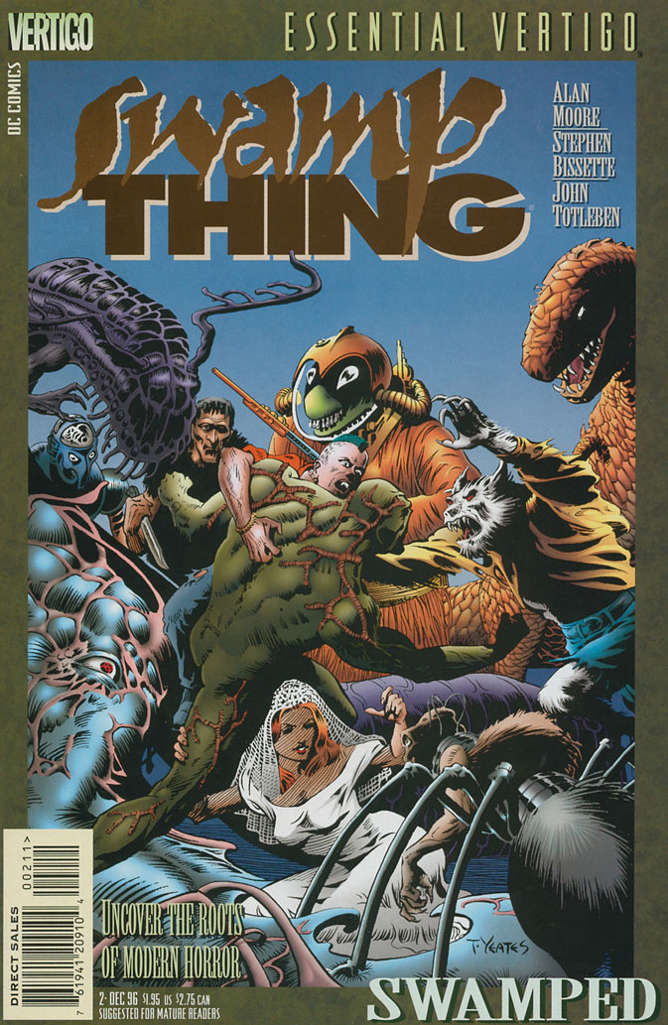 Essential Vertigo: Swamp Thing #2